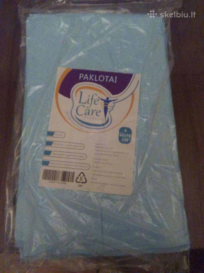 Sauskelnių pakuotė suaugusiems M iarba L dydžio - nuotraukos Nr. 3