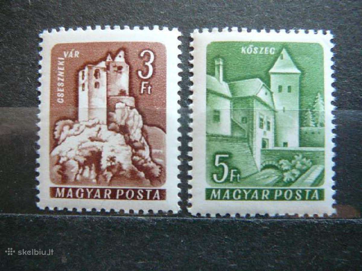 Architektura Pilys Vengrija 1960 Mnh v1657