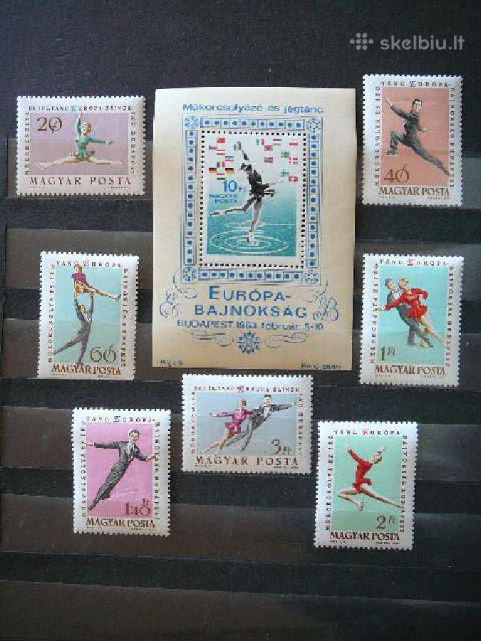 Dailusis ciuozimas Vengrija 1963 Mnh v1898