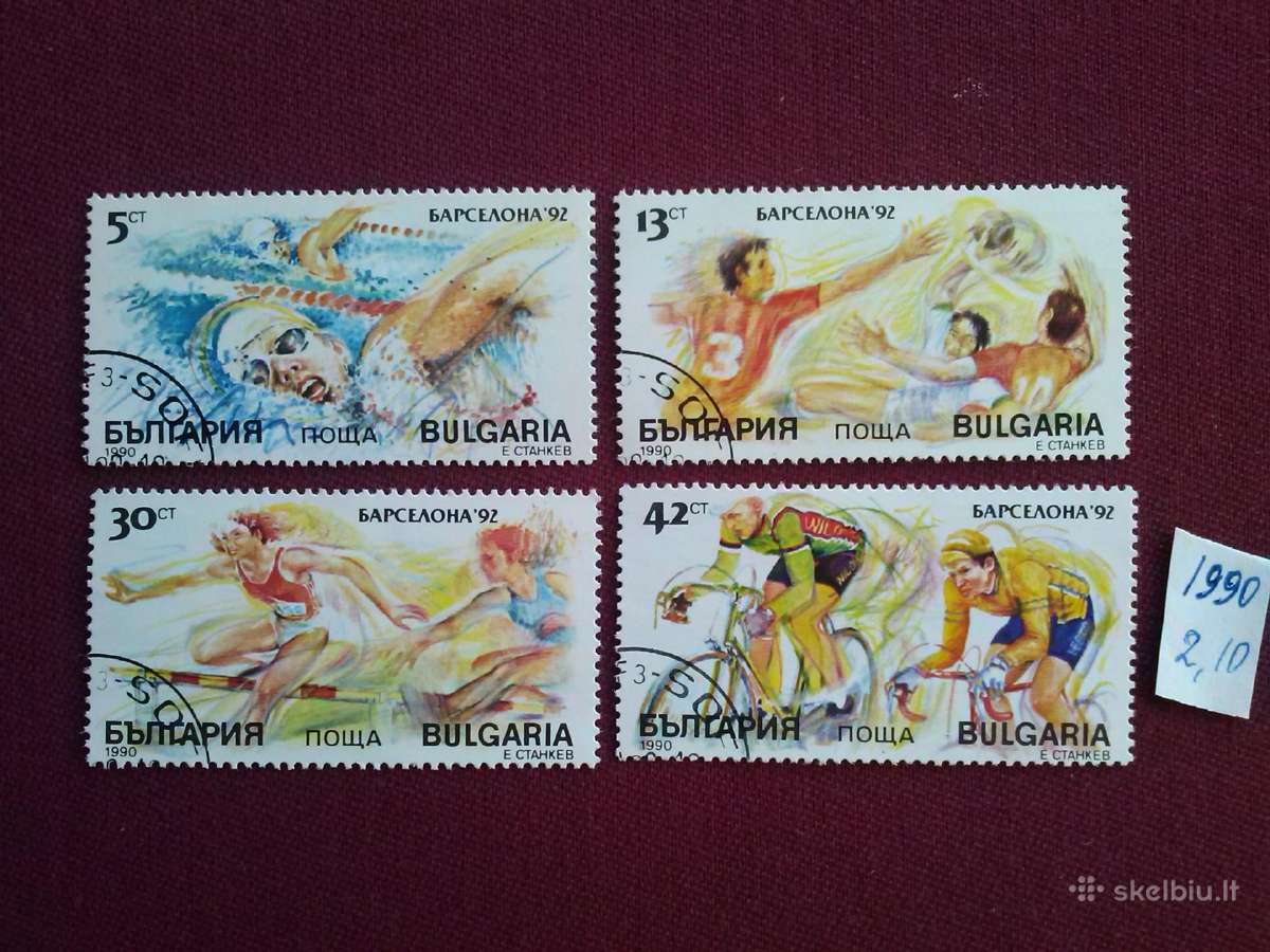 1990m. Bulgarija