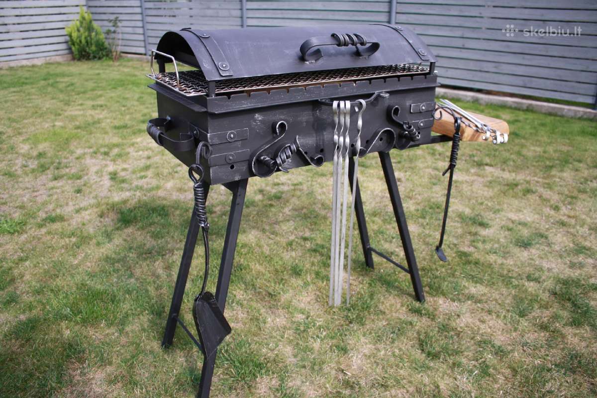 Išskirtinio dizaino šašlikinė - „Pianinas" - nuotraukos Nr. 2