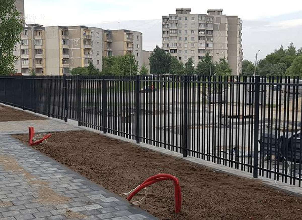 Metalinės tvoros,vartai, gamyba ir montavimas - nuotraukos Nr. 19