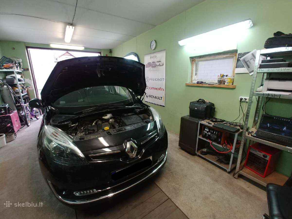 Peugeot, Renault, Citroen diagnostika, Klaipėda - nuotraukos Nr. 7