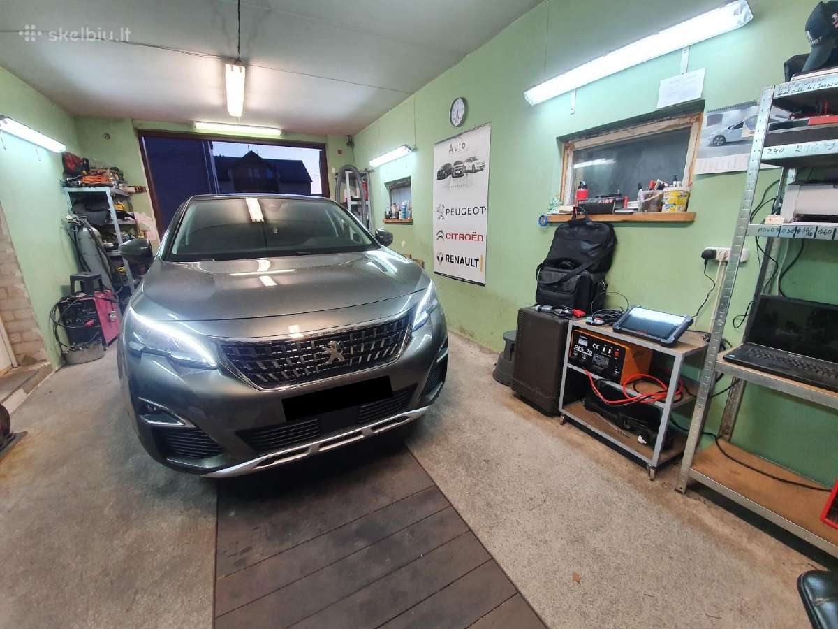 Peugeot, Renault, Citroen diagnostika, Klaipėda - nuotraukos Nr. 6