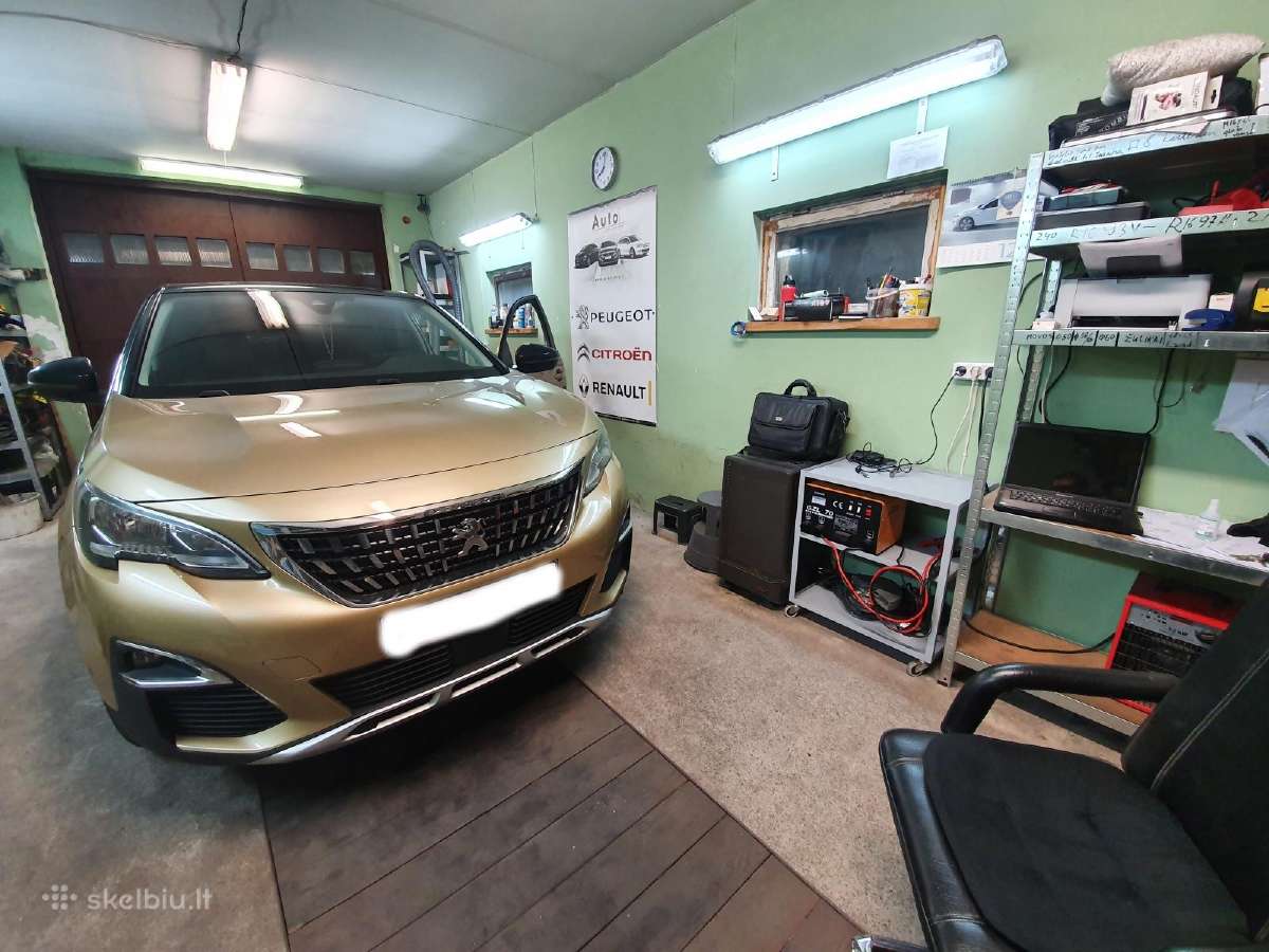 Peugeot, Renault, Citroen diagnostika, Klaipėda - nuotraukos Nr. 5