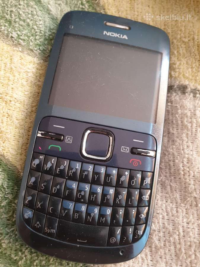 Nokia C3 - nuotraukos Nr. 3