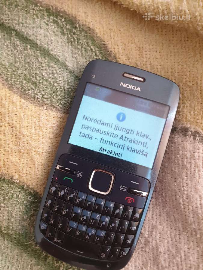 Nokia C3 - nuotraukos Nr. 4