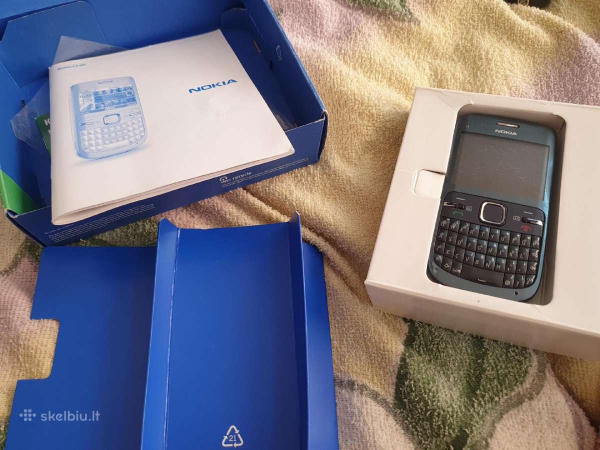 Nokia C3 - nuotraukos Nr. 5