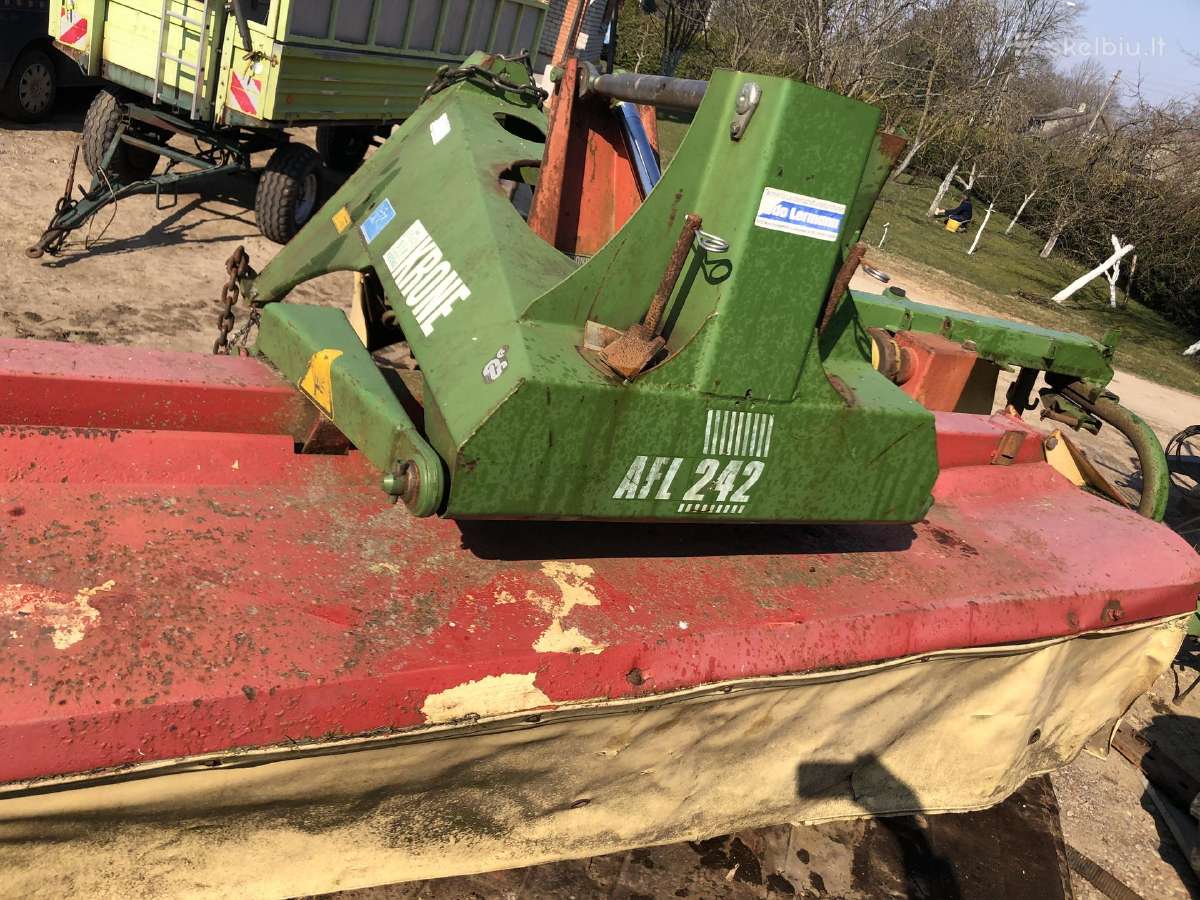 Šienapjovės dalimis krone,claas Kuhn, john deere - nuotraukos Nr. 18