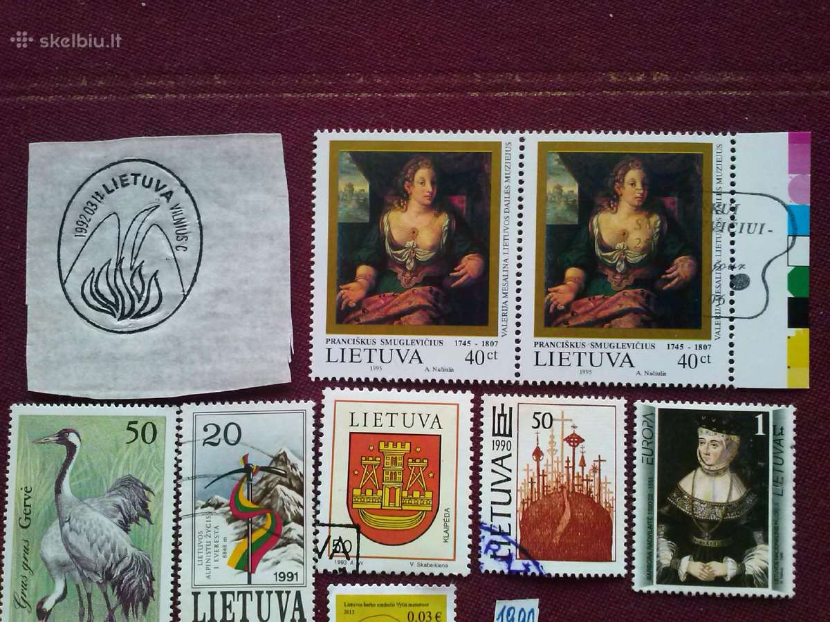 1990-1996. Lietuva. - nuotraukos Nr. 2