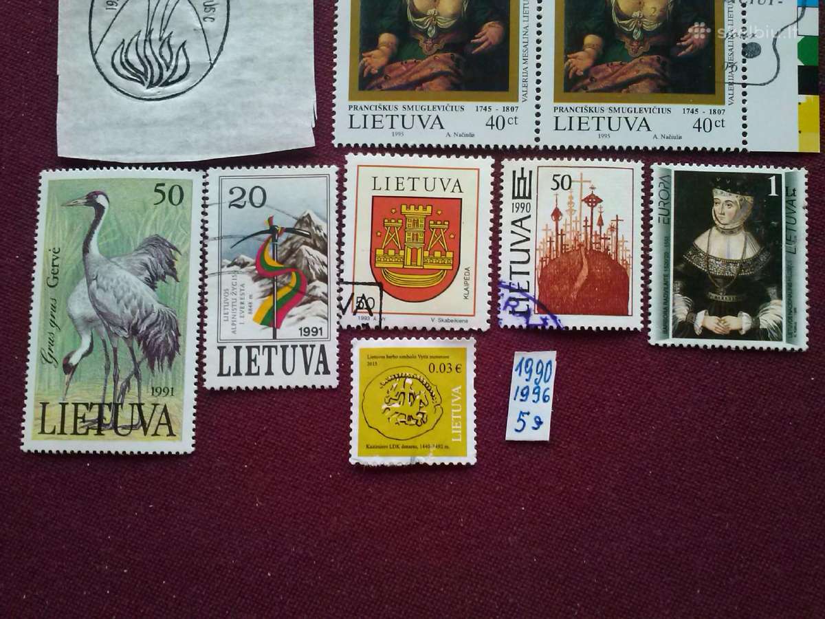1990-1996. Lietuva. - nuotraukos Nr. 3