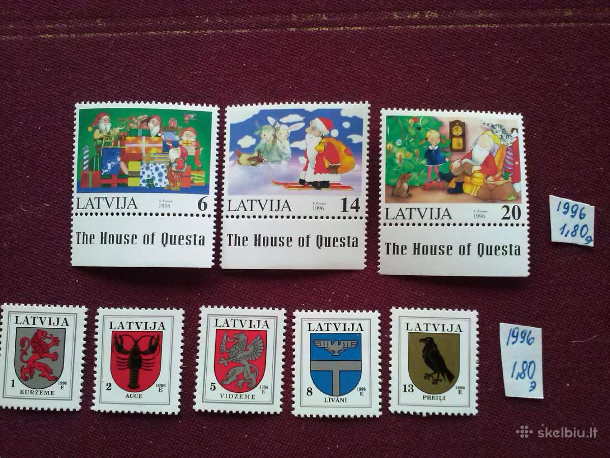 1996-97m, Latvija. - nuotraukos Nr. 2