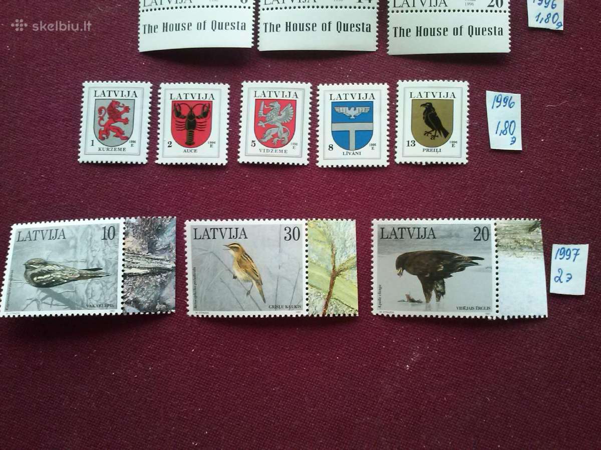 1996-97m, Latvija. - nuotraukos Nr. 3