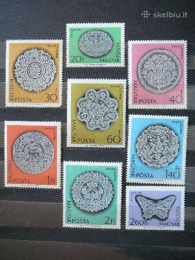 Ornamentai Vengrija 1964 Mnh v2000
