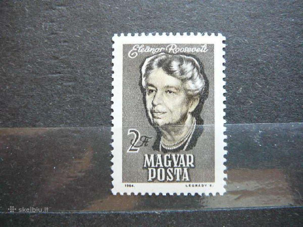 Izymus zmones E. Ruzvelt Vengrija 1964 Mnh v2017