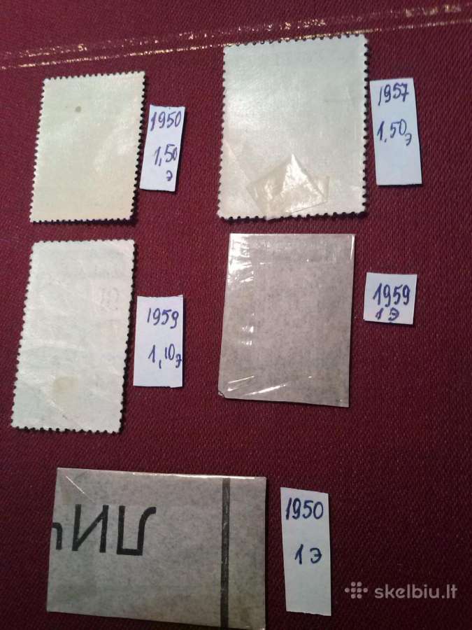 Bulgarija 1950-59m. - nuotraukos Nr. 9