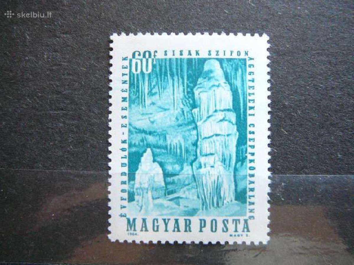 Ledo olos Vengrija 1964 Mnh v2025