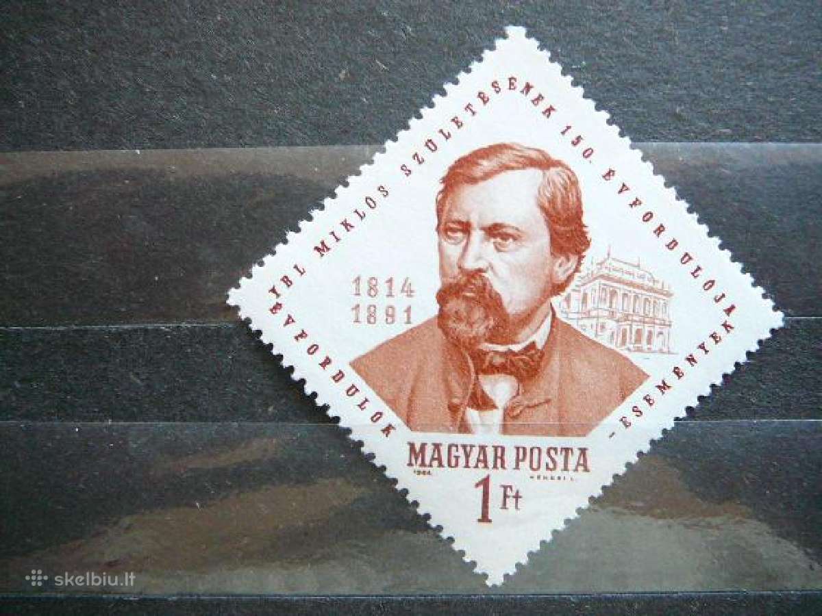 Izymus zmones Architektas Vengrija 1964 Mnh v2029