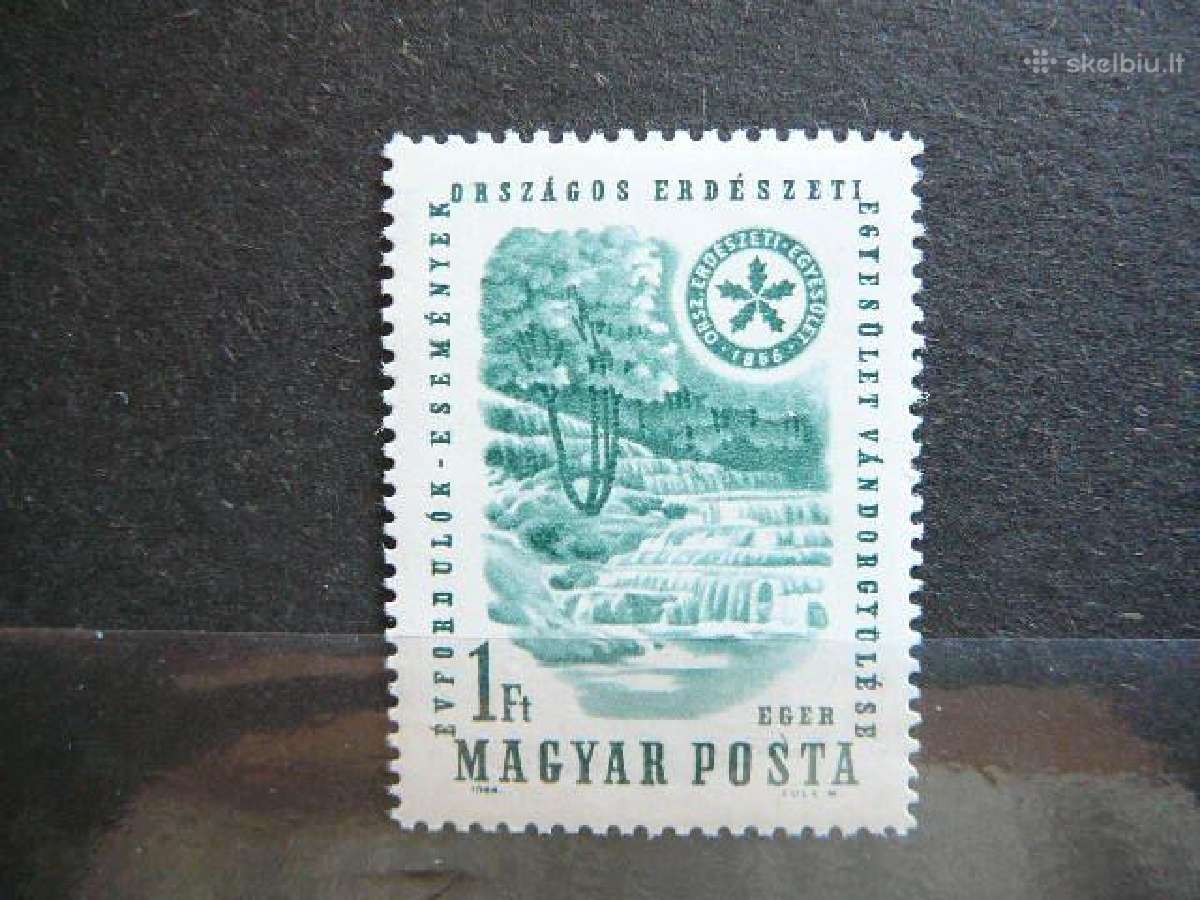 Emblema Upe Vengrija 1964 Mnh v2042
