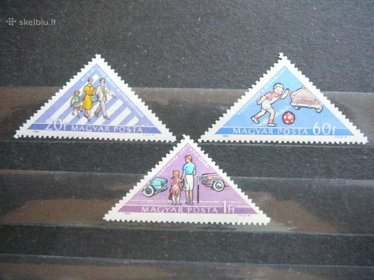 Automobiliai Saugumas Vengrija 1964 Mnh v2064