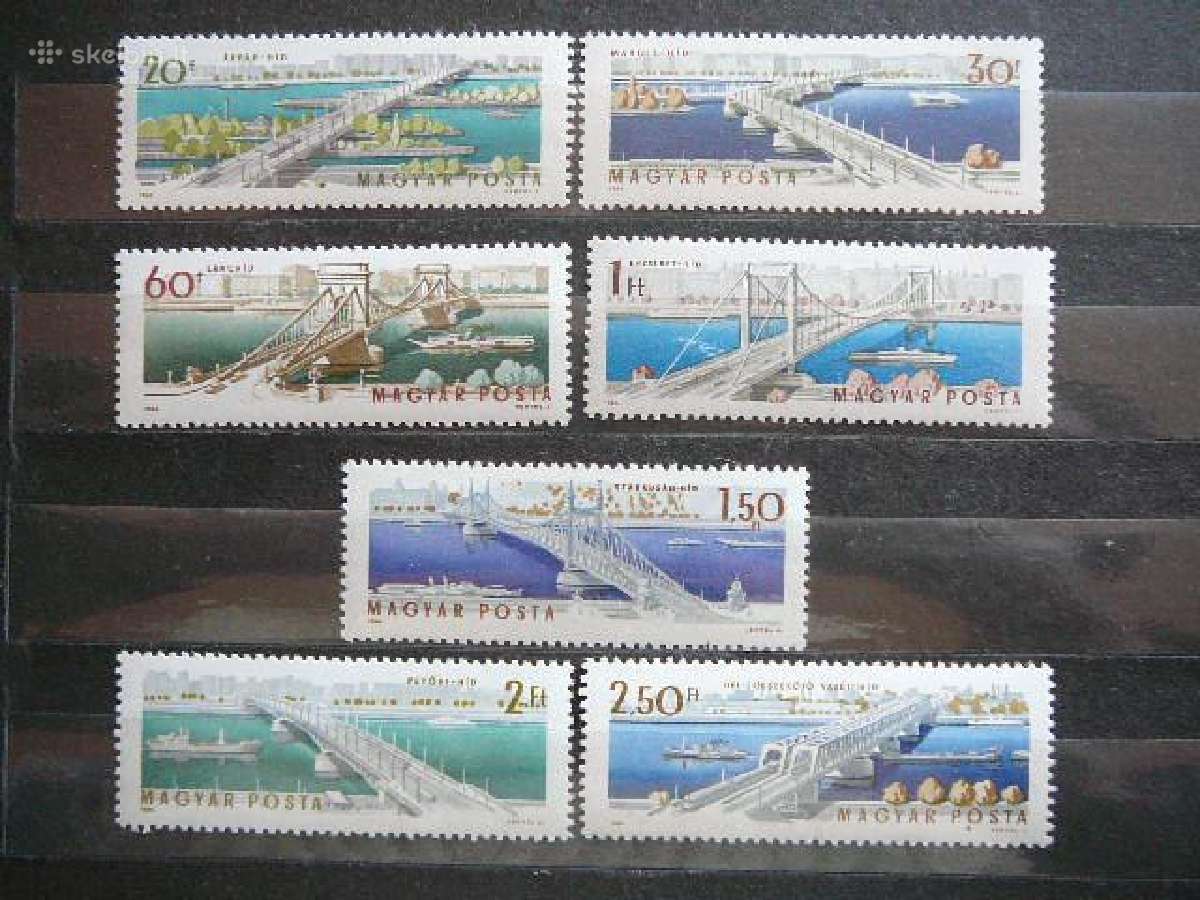 Tiltai Vengrija 1964 Mnh v2071