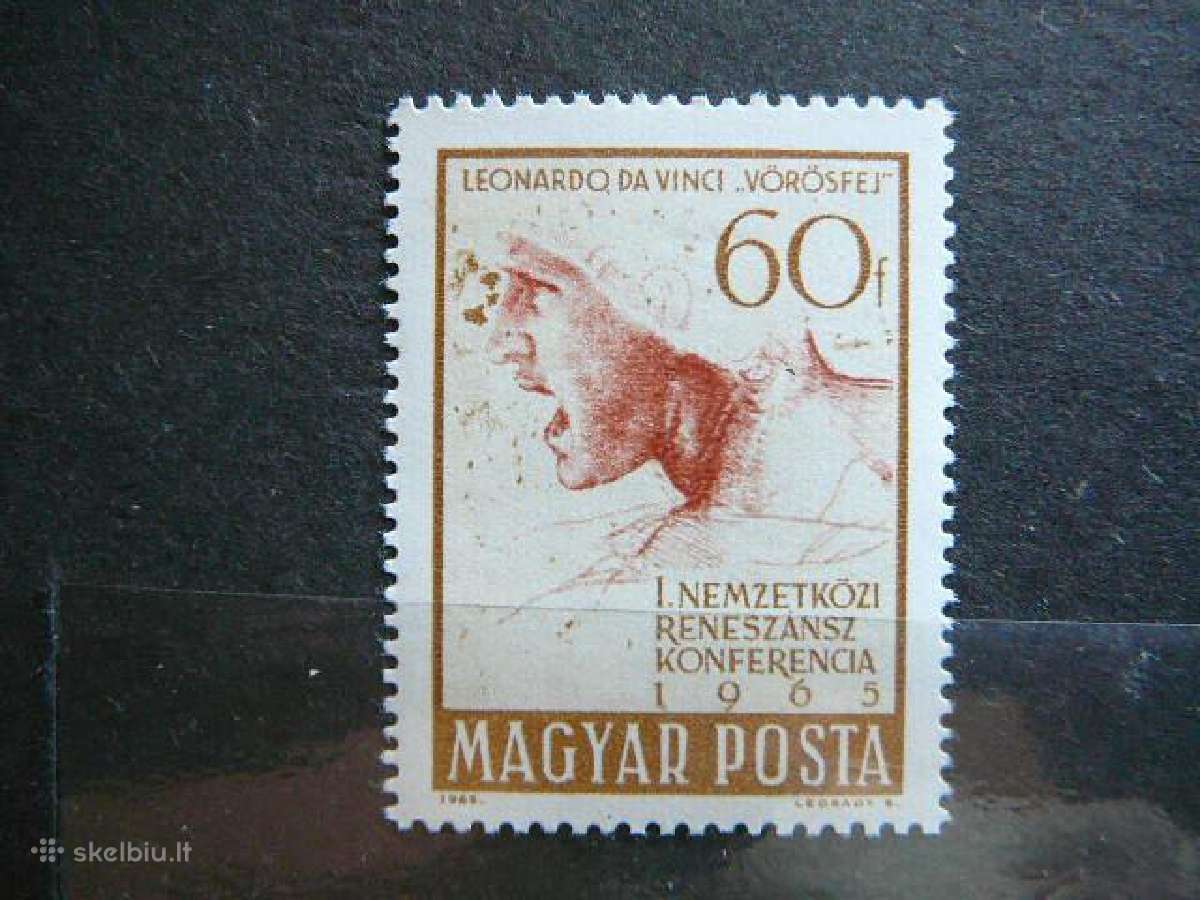 Daile L. da Vinci Vengrija 1965 Mnh v2122