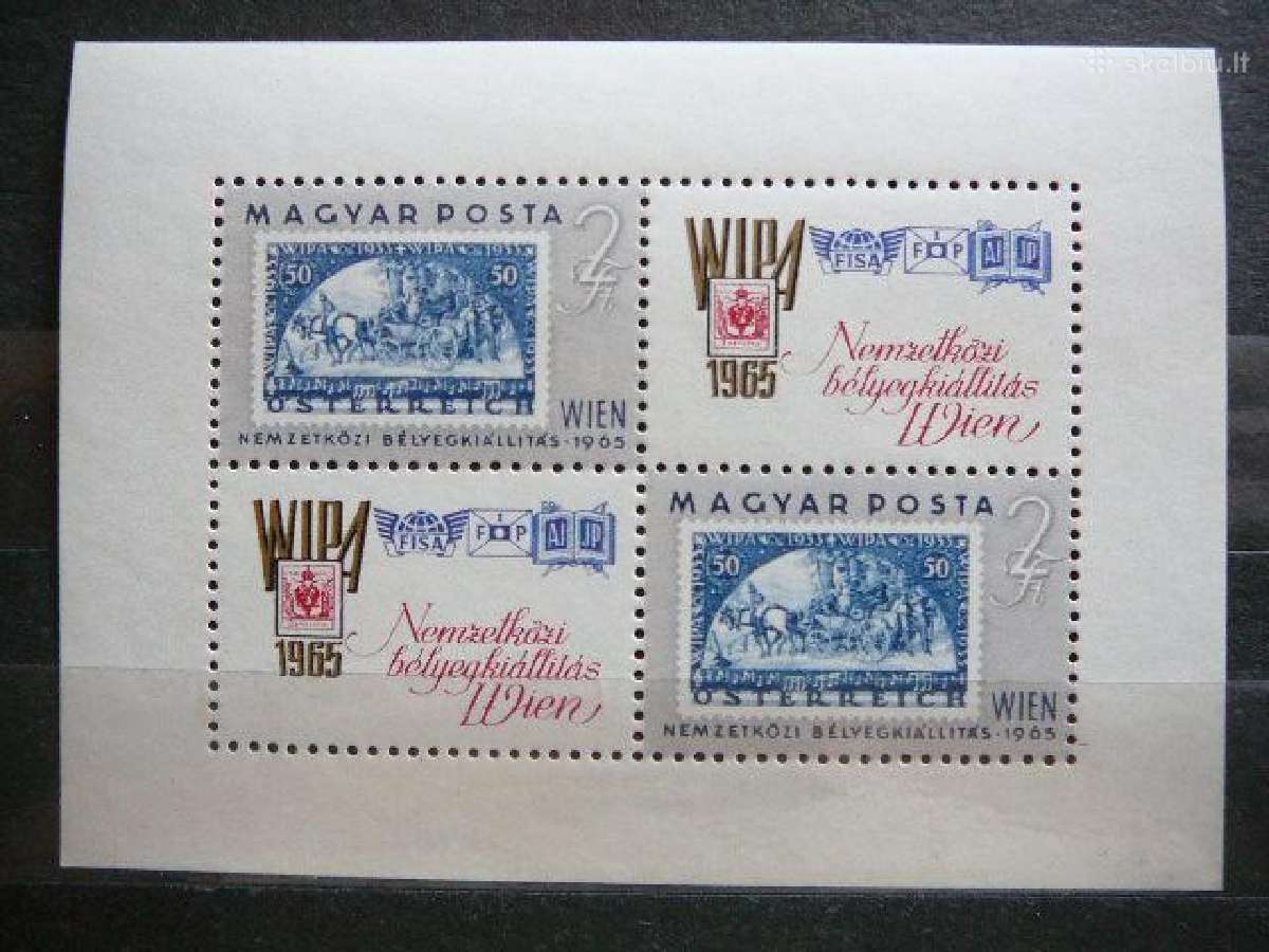 Paroda Vengrija 1965 Mnh v2125