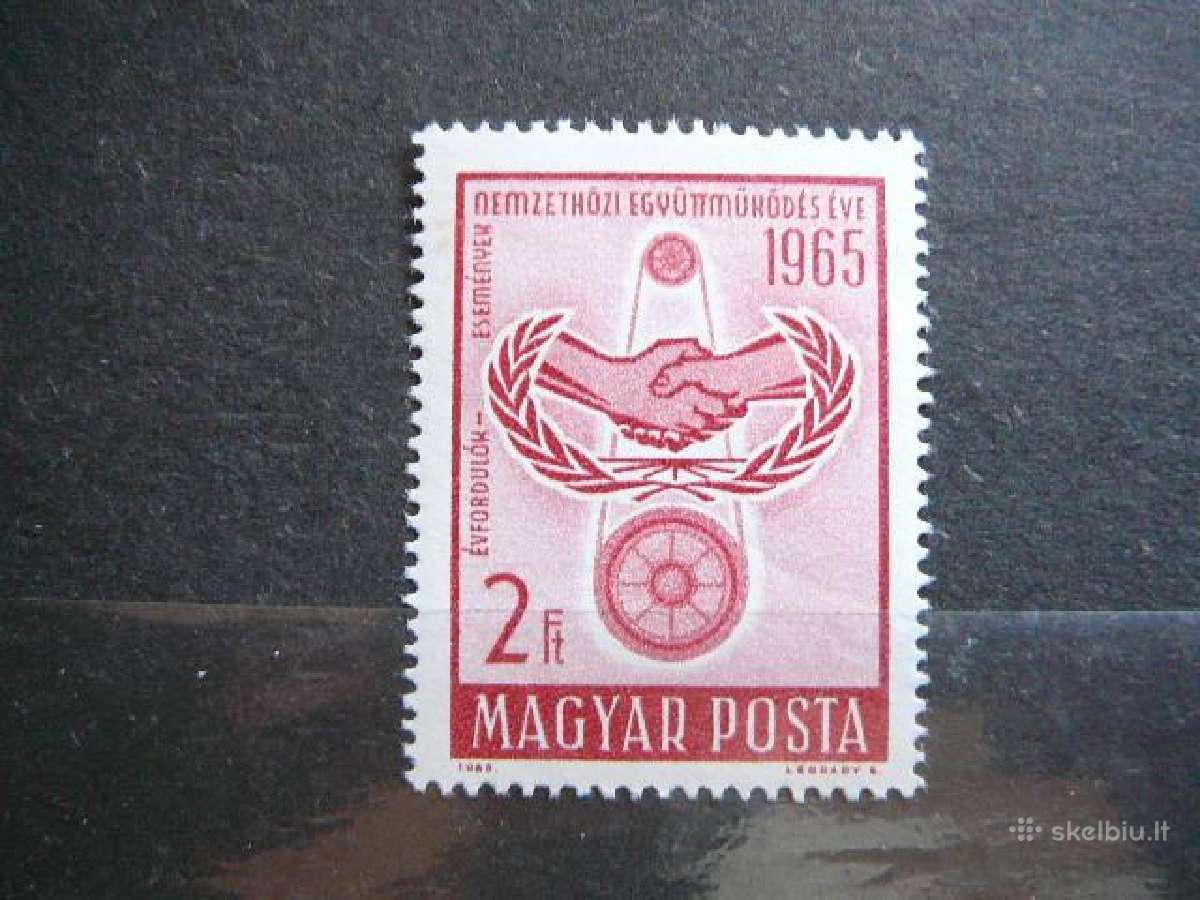 Sno Vengrija 1965 Mnh v2136