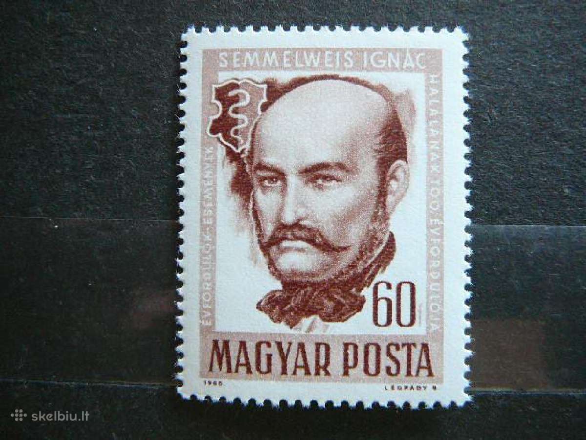 Izymus zmones Medicina Vengrija 1965 Mnh v2163