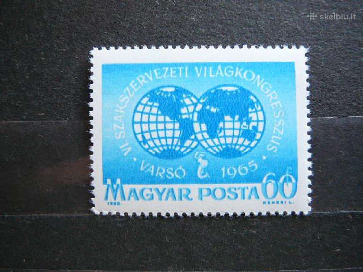 Gaubliai Vengrija 1965 Mnh v2174