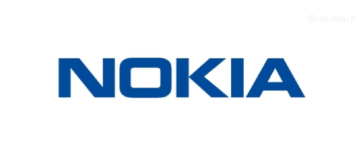 Nauji Nokia telefonai su Garantija!