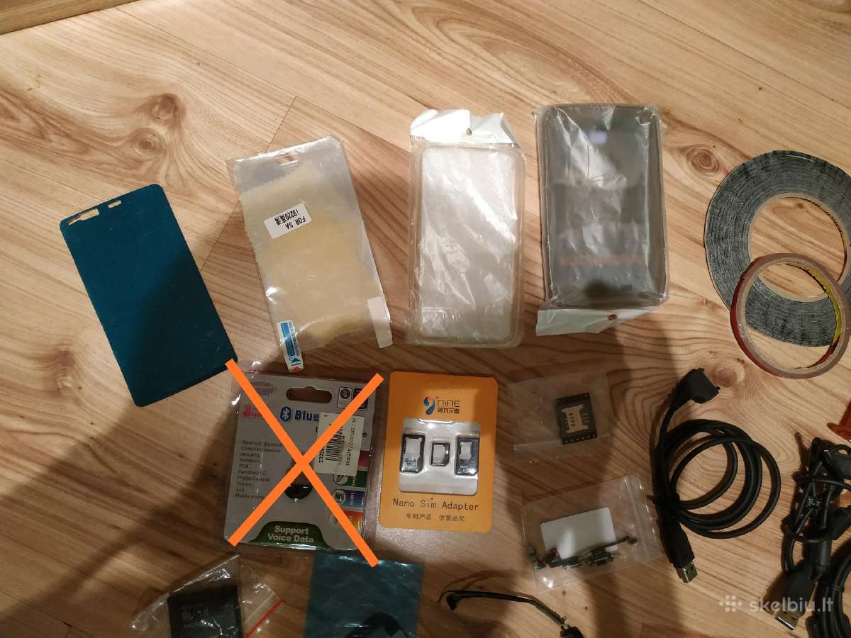 Telefonu dalys, priedai, irankiai - nuotraukos Nr. 2