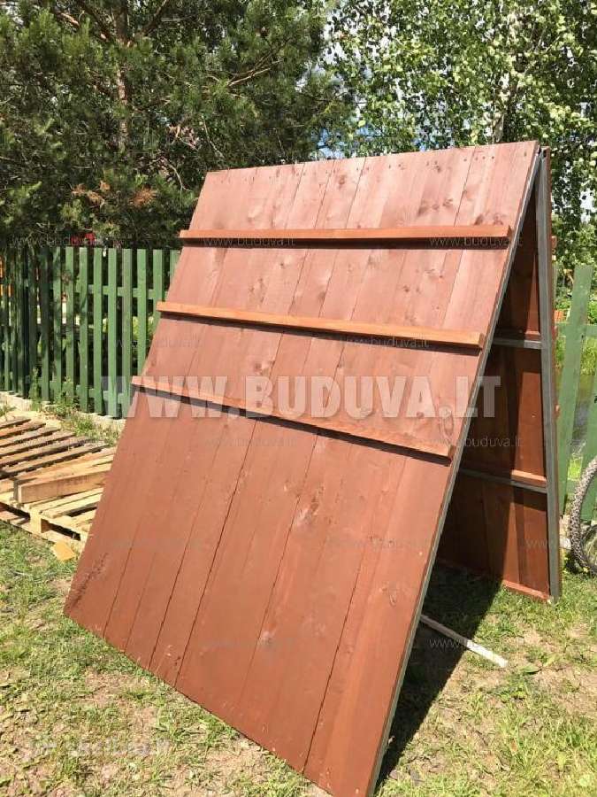 Šuns voljeras, Būda šuniui, storų strypų Akcija - nuotraukos Nr. 18