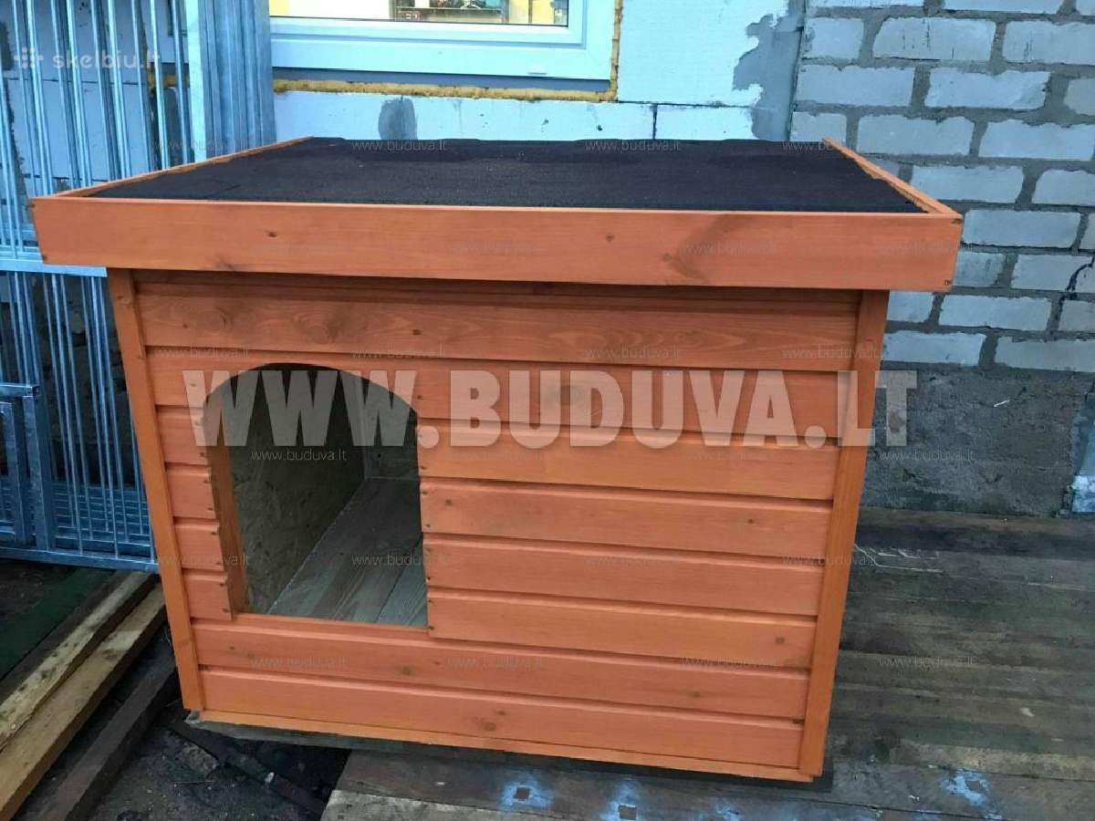 Naujas voljeras, suns buda - nuotraukos Nr. 19