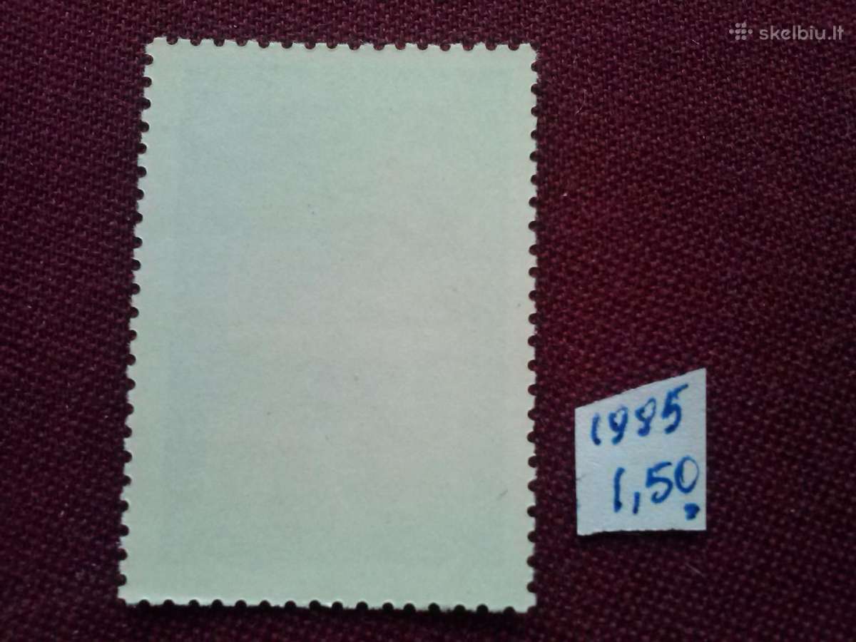 1985m.ccCCCP - nuotraukos Nr. 2