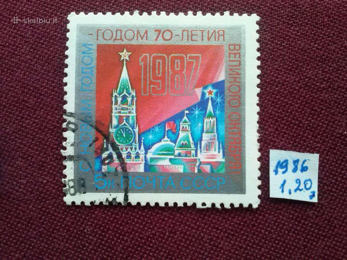 1986m.ccCCCP. - nuotraukos Nr. 3
