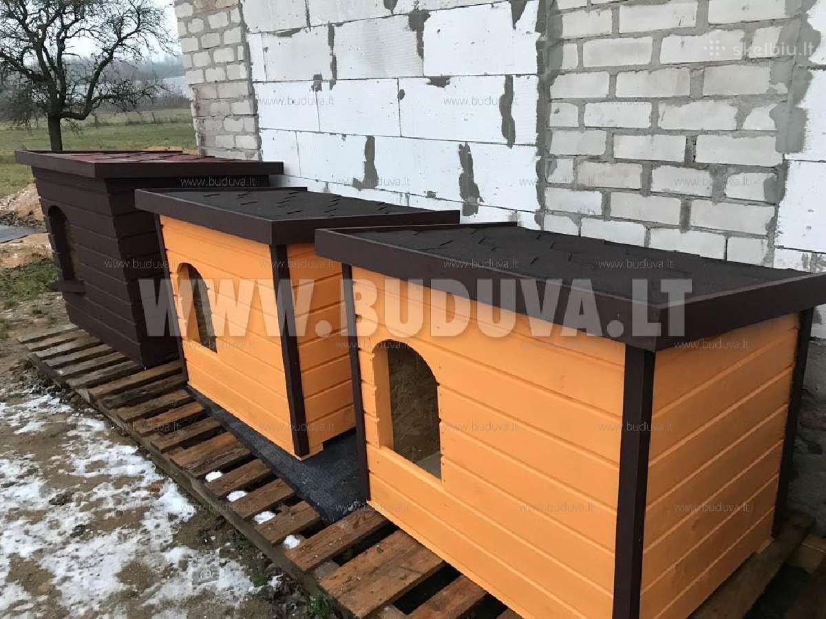 Nauji voljerai Akcija 2x3 m. 1630€ - nuotraukos Nr. 27