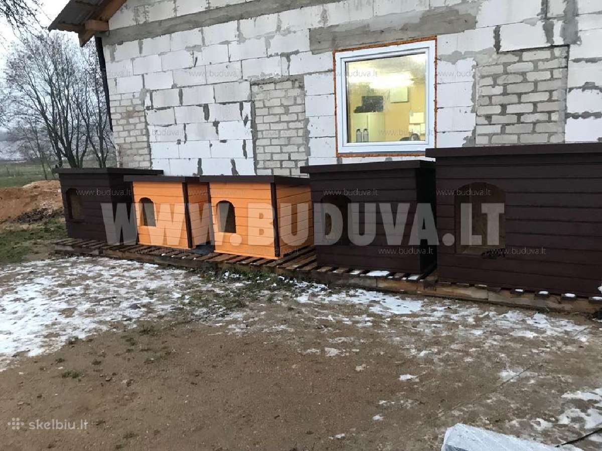 Nauji voljerai Akcija 2x3 m. 1630€ - nuotraukos Nr. 28