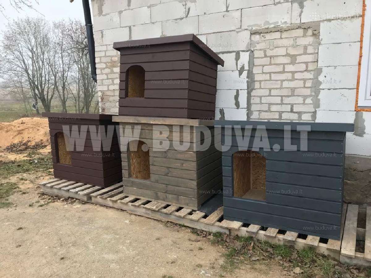 Nauji voljerai Akcija 2x3 m. 1630€ - nuotraukos Nr. 29