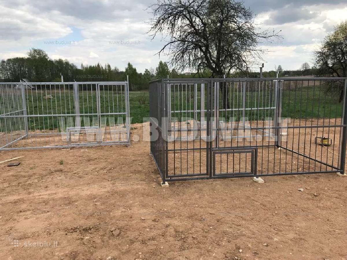 Nauji voljerai Akcija 2x3 m. 1630€ - nuotraukos Nr. 19