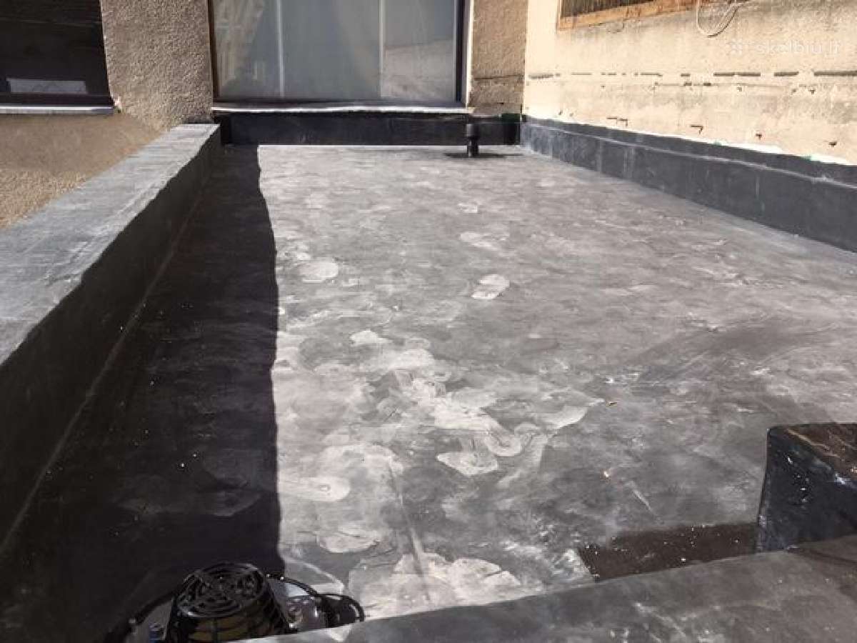 Plokščių stogų dengimas,epdm danga - nuotraukos Nr. 12