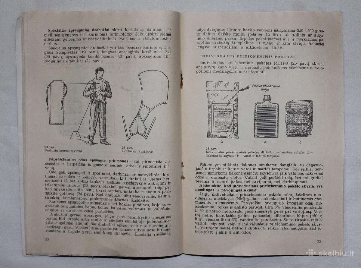 Mng respiratoriai, dujokaukes, apsaugines kaukės - nuotraukos Nr. 5