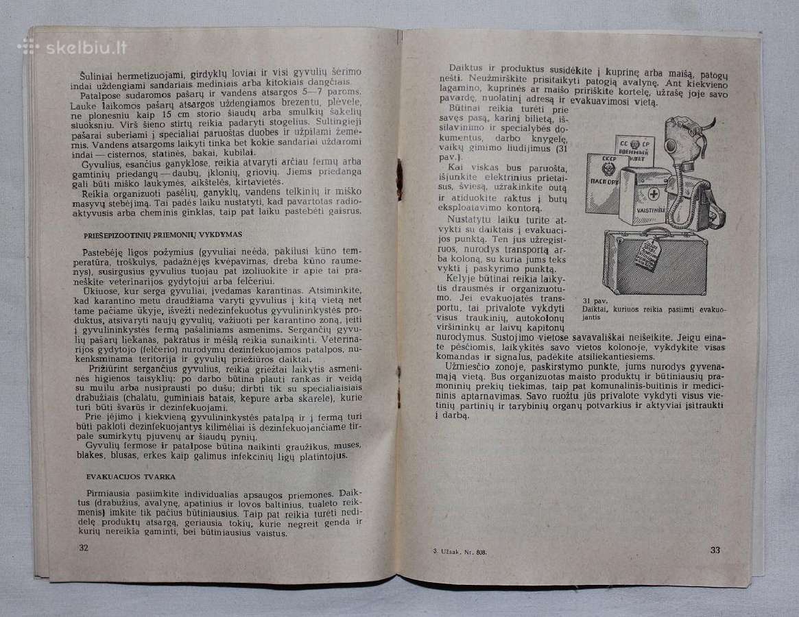 Mng respiratoriai, dujokaukes, apsaugines kaukės - nuotraukos Nr. 6