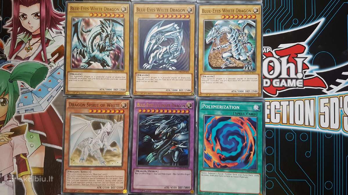 Yu Gi Oh Yugioh Yu-gi-oh kortos - nuotraukos Nr. 5