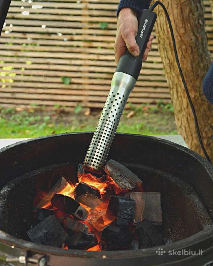Looftlighter Kamado kepsninės anglių uždegiklis - nuotraukos Nr. 3
