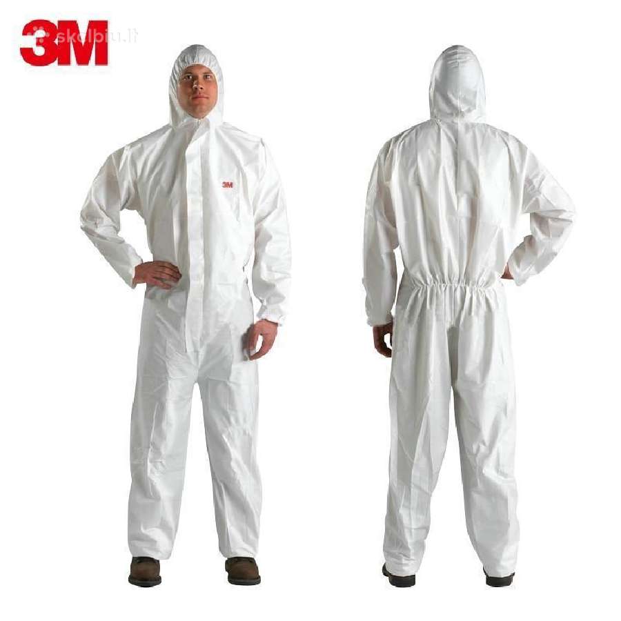 Apsauginis kombinezonas 3m