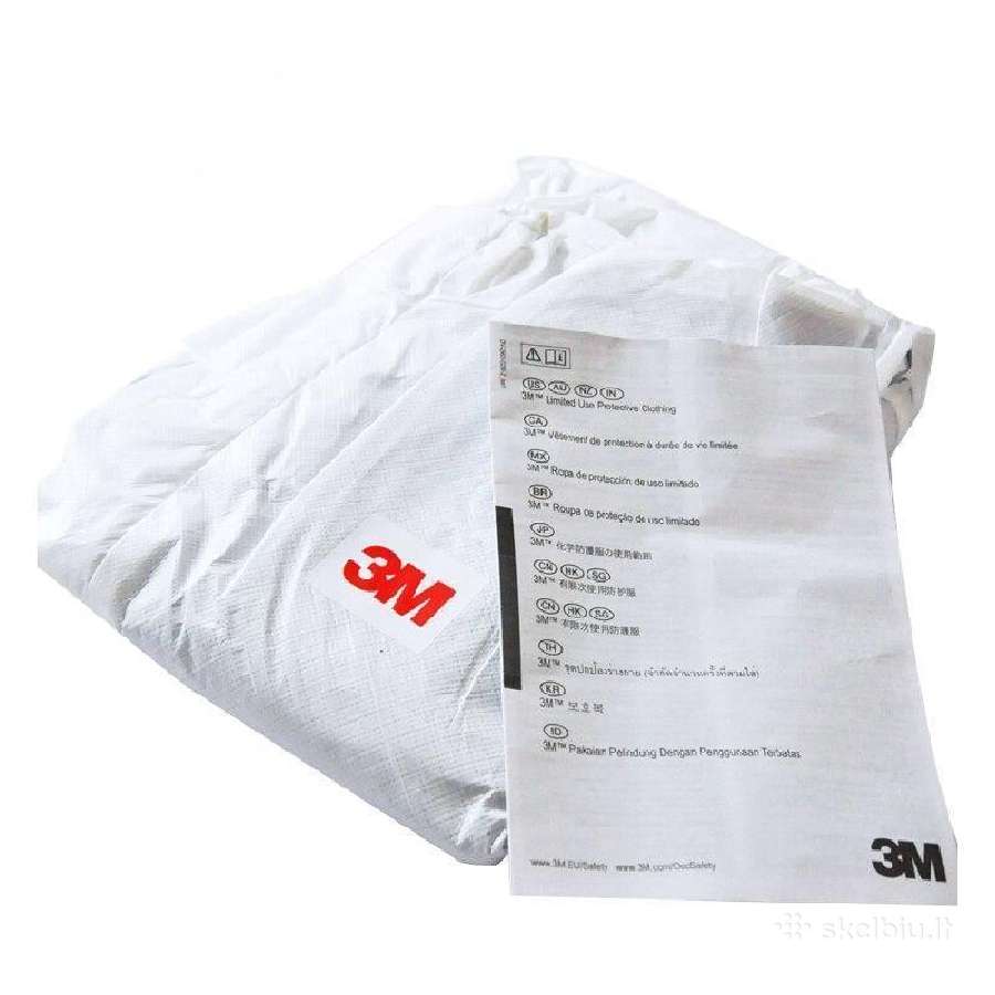 Apsauginis kombinezonas 3m - nuotraukos Nr. 10