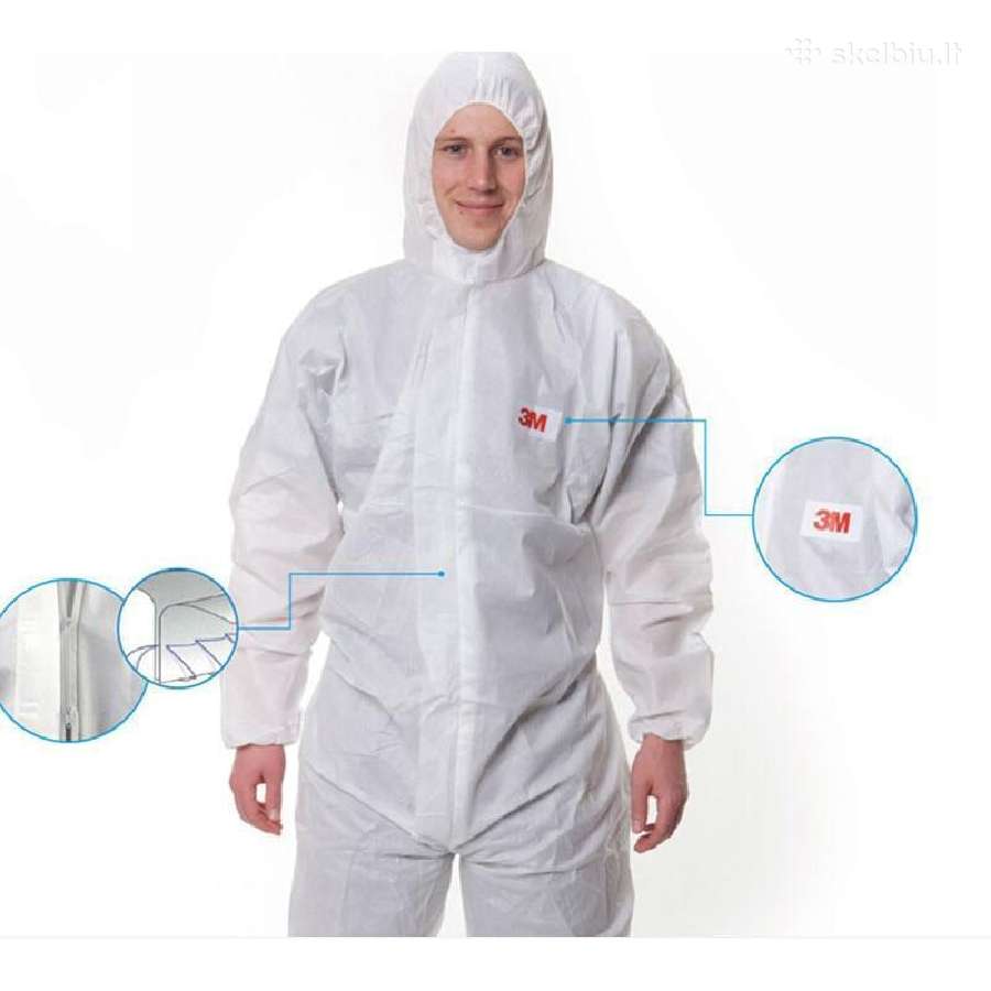Apsauginis kombinezonas 3m - nuotraukos Nr. 5