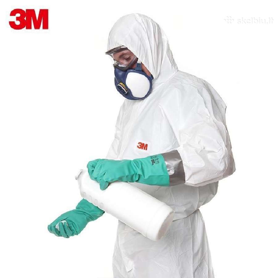 Apsauginis kombinezonas 3m - nuotraukos Nr. 6