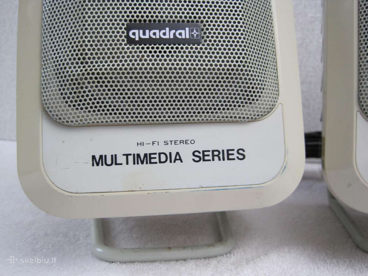 Aktyvios kompiuterinės kolonėlės Philips Quadral - nuotraukos Nr. 7